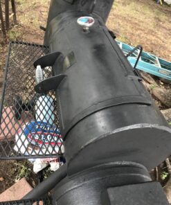 Fireblack® Hi Temp BBQ smoker Gasket Self Stick 15 ft High Heat 1/2 x 1/8 Black 47 816Co4Ia8L