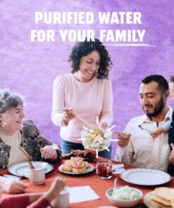 Nestlé Pure Life Purified Bottled Water, 16.9 Oz, Case Of 24 Bottles 16.9 Fl Oz (Pack of 24) 14 816EEFG MbL