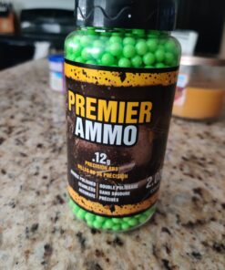 Game Face U-SAP2000 Premier .12-Gram 6mm Camo Airsoft BBS (2000-Count) One Size Green 18 816ENjjJSCL