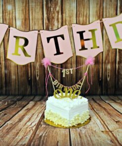 Mud Pie First Birthday Cake Topper Glitter Princess 17 816Ec6YFakL