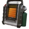 Mr. Heater F232017 MH9BXRV Buddy Grey Indoor-Safe Portable RV Radiant Heater (4,000-9,000-BTU)