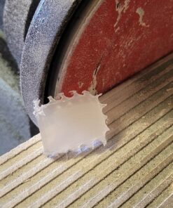 Lexan Sheet - Polycarbonate - .236" - 1/4" Thick, Clear, 12" x 12" Nominal 13 816FkbmhEQL