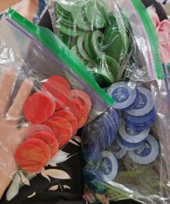 Jax Giant (aka Jumbo) SEQUENCE Game - Tube Edition with Cushioned Mat (27" x 32") Cards and Chips, Package Colors May Vary. Giant (aka Jumbo) tube Standard Packaging 29 816FywqTiNL