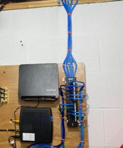 Dshot 12 Port UTP 10 inch Cat6 Network Wall Mount Surface Patch Panel 36 816G0 a9tNL