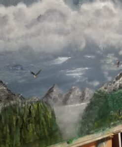 Alternative view of Martin/F. Weber Bob Ross 2-Inch Blender Brush, White