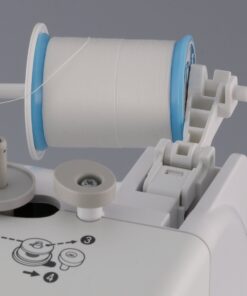 Brother Sewing Machine, CS5055PRW, Project Runway, 50 Built-in Stitches, LCD Display, 7 Included Sewing Feet 26 816GXNEClL