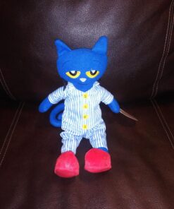 MerryMakers Pete the Cat Bedtime BluesPlush Doll, 14.5-Inch 23 816HM9ondiL