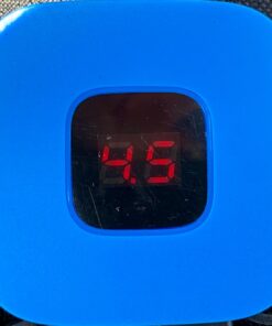 Solar Panels Charger with Digital Ammeter, BigBlue 28W SunPower Camping Solar Panel, Dual USB(5V/4A Overall), IPX4 Waterproof, Compatible with iPhone 13/11/Xs/X/8/7, iPad, Samsung Galaxy, Google Pixel Blue 56 816HS0ZwUqL