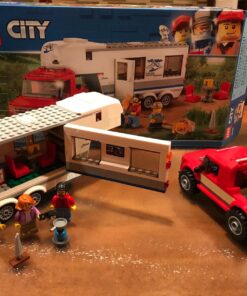 LEGO City Pickup & Caravan 60182 Building Kit (344 Pieces) 34 816HaenDmYL