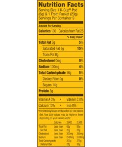 Gevalia Caramel Macchiato Espresso K-Cup Coffee Pods & Froth Packets (9 Pods and Froth Packets) 9 Count (Pack of 1) 11 816HyGVWfnL