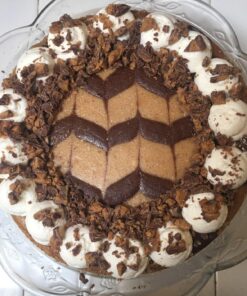 HIWARE 9 Inch Non-stick Cheesecake Pan Springform Pan with Removable Bottom/Leakproof Cake Pan with 50 Pcs Parchment Paper - Black 9-Inch 30 816I9QLh4GL