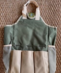 Garden Tool Set | Garden Tools Organizer Tote | Gardening Gloves Included Great Garden Tools for Woman and Men | 9 Piece Garden Accessories Tool Organizer Kit | Gardening Gifts | Gardeners Supply Green 28 816IP4DoS6L