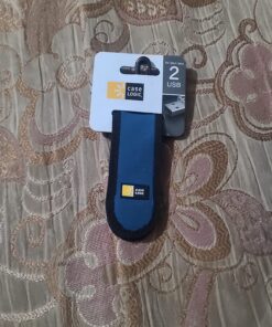 Case Logic JDS-2 USB Drive Shuttle 2-Capacity (Black/Blue) Blue 2 Capacity 19 816IcFBKMgL