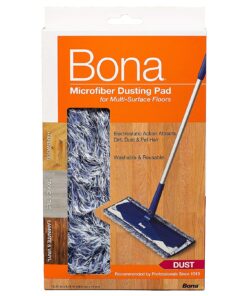 Bona Hard-Surface Floor Microfiber Dusting Pad (2 Pack)