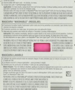 Alternative view of Maybelline Makeup Great Lash Lots Of Lashes Washable Mascara, Blackest Black Mascara, 0.43 fl oz Washable Blackest Black 0.43 Fl Oz (Pack of 1)