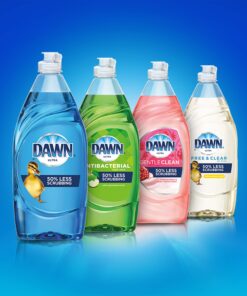 Dawn Ultra Dishwashing Liquid Dish Soap, Original Scent, 38 fl oz 38 Fl Oz (Pack of 1) 22 816JhiAb7IL