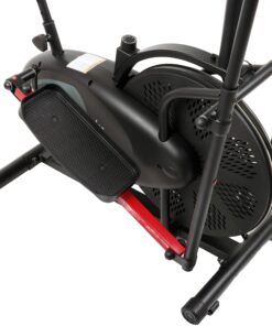 Body Rider Elliptical Machine and Stationary Bike with Seat and Easy Computer, Dual Trainer 2-in-1 Cardio Exercise Machine, Home Gym, Workout Equipment BRD2000, Black & grey, One Size 32 816Jm3kd4TL 1