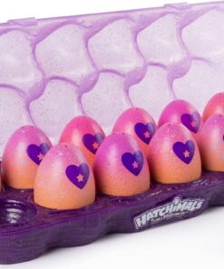 Hatchimals CollEGGtibles, 12 Pack Egg Carton with Exclusive Season 4 CollEGGtibles, for Ages 5 and Up (Styles and Colors May Vary) 20 816JrLJaasL