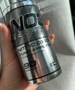 Cellucor NO3 Chrome Nitric Oxide Supplements with Arginine Nitrate for Muscle Pump & Blood Flow, 90 Capsules, G4 90 Count (Pack of 1) 22 816Jx2oRatL
