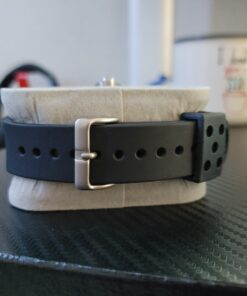 Seiko Original Rubber Curved Line Watch Band 22mm Divers Model and Genuine Seiko Spring Bars 53 816K 4a0CnL