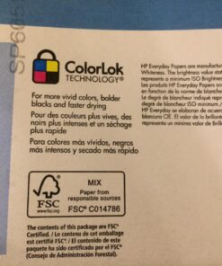 HP Printer Paper | 8.5 x 11 Paper | Office 20 lb | 3 Ream Case - 1500 Sheets | 92 Bright | Made in USA - FSC Certified | 112090C, White 3 Ream | 1500 Sheets Letter (8.5 x 11) 39 816KJCdYy2L