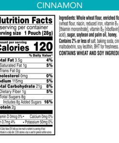 Kellogg's SCOOBY-DOO! Baked Graham Cracker Snacks, Lunch Snacks, Snack Crackers, Cinnamon (40 Pouches) 15 816KKgXKHEL