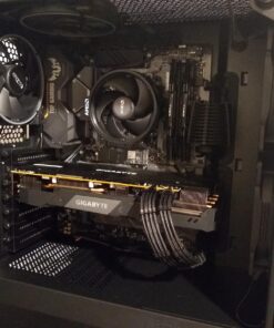 PCCOOLER 120mm Case Fan 3 Pack Moonlight Series, Computer Case Fan PWM High Performance Cooling PC Fans Dual Light Loop Quiet Fan/Multiple Light Modes with Controller for PC Cases 3IN1 61 816KRzfhjmL