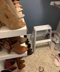 Hasegawa Ladders Lucano Step Stool, 2, Black 19 816M8XylXwL