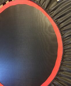 Urban Rebounder Trampoline with Workout DVD & Stabilizing Bar 11 816MGrSV33L
