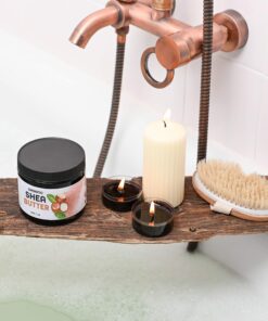 Premium Nature Organic Shea Butter - Pure & Raw Virgin Unrefined Body Butter - Dry Skin Care, Scar & Stretch Mark Cream, 16 oz 25 816MeUXa5bL