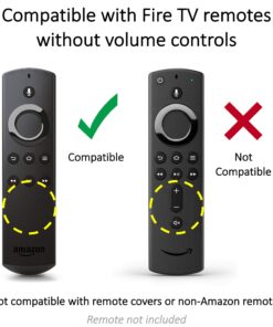TotalMount Fire TV Remote Holder (Not Compatible with New Fire TV Remotes) 27 816Mmb7ihmL