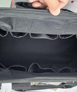 CLC Custom Leathercraft 1165 Large BigMouth Bag, 22 Pocket Tool Bag 22 816NUpc8Y9L