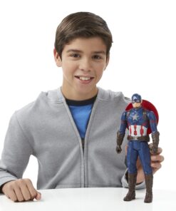 Marvel Titan Hero Series Captain America Electronic Figure 16 816OP6iCFgL