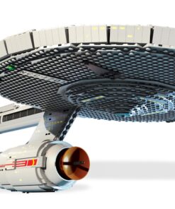 Mega Bloks Star Trek U.S.S. Enterprise NCC-1701 Collector Construction Set 116 816OvF1CnLL