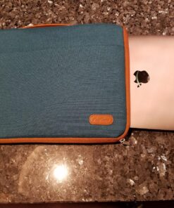 ProCase Laptop Sleeve Case Protective Bag 13 - 13.5 Inch Teal 62 816QMeq06UL