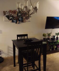 Hosley Decorative Bowl and Orb Set. Ideal Gift for Weddings Special Occasions and for Decorative Centerpiece in Your Living Dining Room (Black) Black 41 816QNqH9O1L