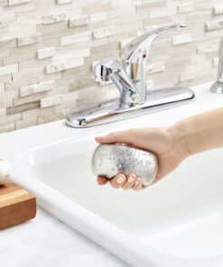 amco 8402 Rub-a-Way Bar Stainless Steel Odor Absorber, Single, Silver Original 32 816R3z8goxS