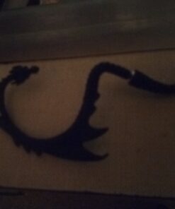 The Black Dragon's Lure Earring by Alchemy Gothic 11 816RDMX XLL