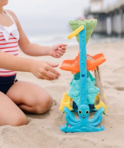 Melissa & Doug Seaside Sidekicks Sand-and-Water Sifting Funnel Funnel Fun 11 816RnESWY9L