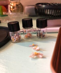 1st Choice Glass Vials, 1/2 Dram, Pack of 12 33 816SlQwQXtL