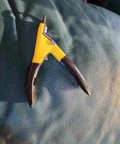 Resco Deluxe Dog Nail Clippers, Original Pet Nail Trimmer, Made in USA, Large, Yellow 19 816TONcj7L