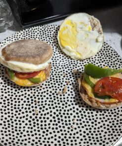 Hamilton Beach Dual Breakfast Sandwich Maker with Timer, Silver (25490A) 50 816TaCwR2LL