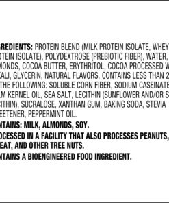 Quest Nutrition Mint Chocolate Chunk Protein Bars, High Protein, Low Carb, Gluten Free, Keto Friendly, 12 Count 21 816To6yrfwL