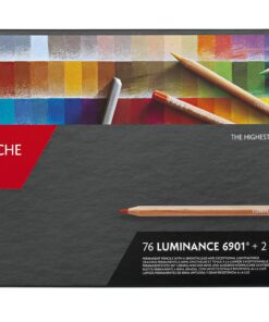 Caran d'Ache Luminance 6901 Clr Pncl Set 76 Artist Rng Pencil Set 30 816U5jZXmTL