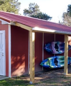 Best Marine and Outdoors Kayak Storage Rack, 2 Premium Wall Mount Racks for Kayaks & SUP Paddle Boards, 125lb Weight Capacity, Indoor Outdoor Paddleboard & Kayaking Accessories 49 816UAbMrbkL 1