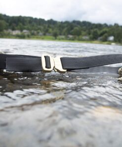 Klik Belts The Original Cobra© Buckle Belt 1 Ply Belt – 1.5" Nylon 1Ply Belt 34 Inch Aluminum / Brown 9 816UM6j2CeL