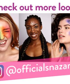 Snazaroo Classic Face and Body Paint, 18.8g (0.66-oz) Pot, Light Grey 41 816UR32R4lL