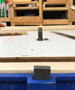 Yost Vises M9WW Rapid Action Woodworking Vise | Quick Release Lever for Quick Adjustments | 9 Inch Jaw Width | Made with Heavy-Duty Cast Iron | Blue Yost M9WW 95 816VyzmjRuL