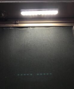 OxyLED Motion Sensor Closet Lights - Under Cabinet Lighting, Wireless Stick-on Anywhere Battery Operated 10 LED Motion Sensor Night Light, Safe Lights for Cabinet Wardrobe Stairs (1 Pack) 1 Pack 48 816W3cehygL