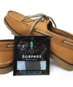 Zorpads Odor Eliminating Shoe Inserts Five Pairs - As Seen on Shark Tank 5 Pack 13 816Wgotp0L